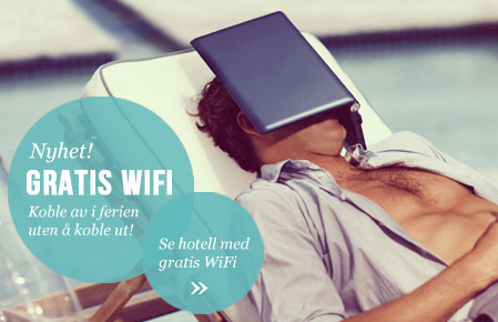 Nyhet! Gratis WiFi
