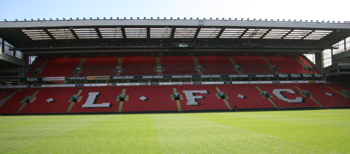 This is Anfield