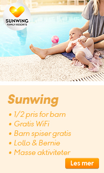 Våre egne Sunwing Family Resorts