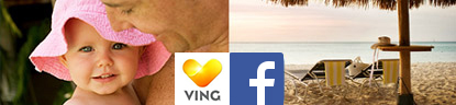 Reiseinspirasjon på Facebook