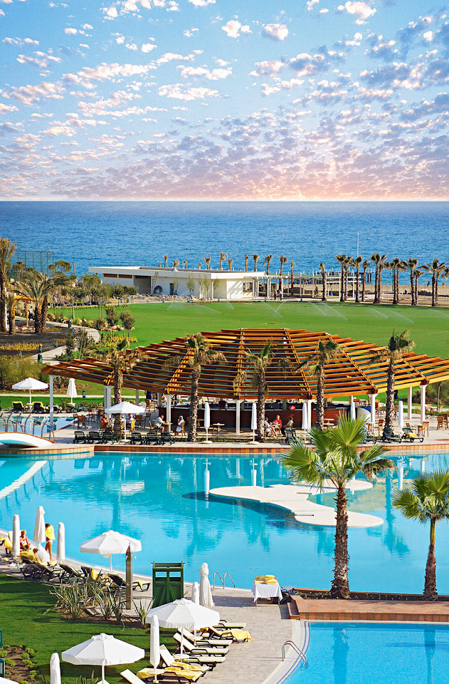 Barut Hotel Lara Resort Spa &amp; Suites Hotell Antalya Ving