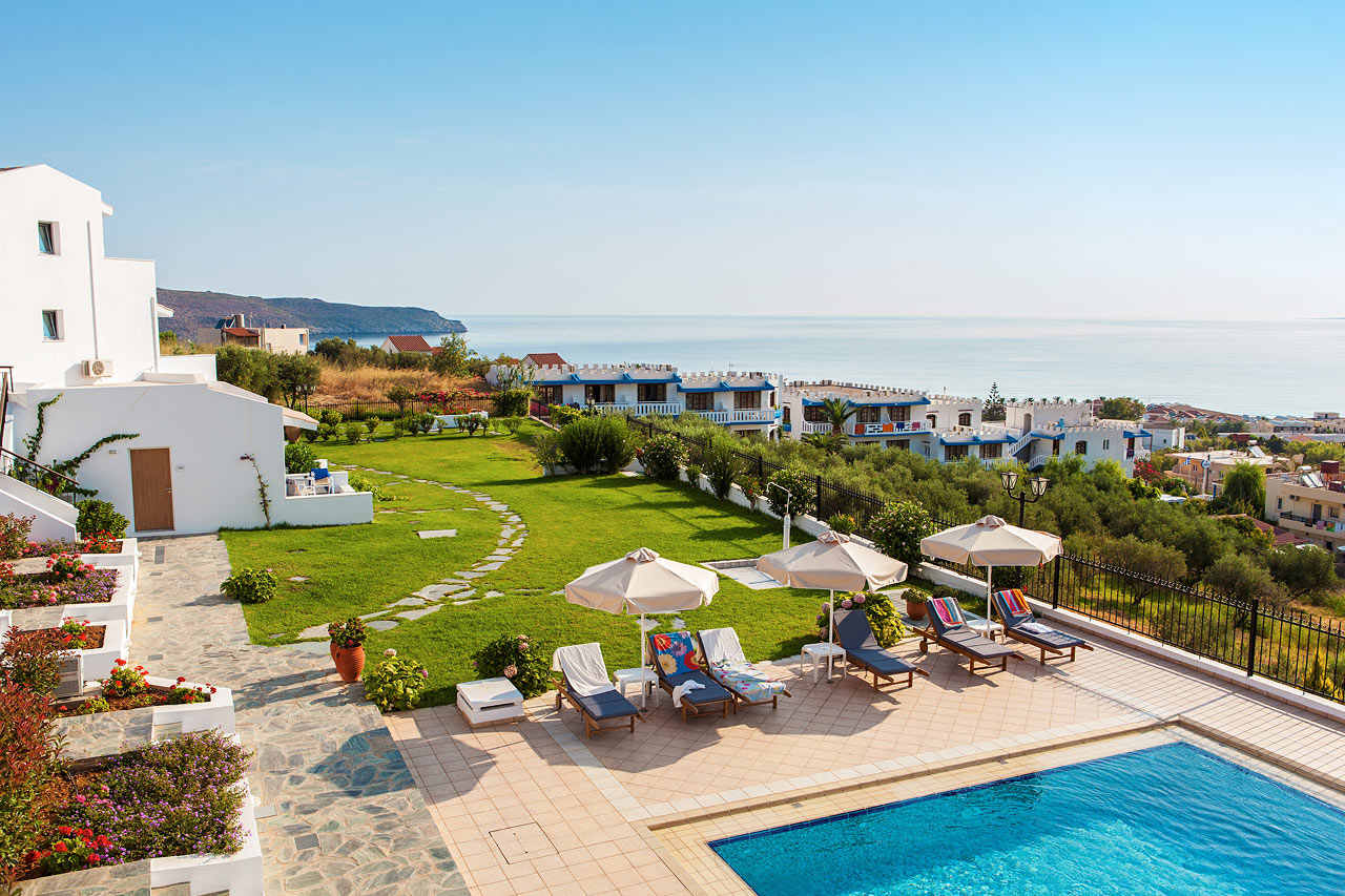Se bilder fra Bella Vista Village, Chaniakysten, Agia Marina Bestill