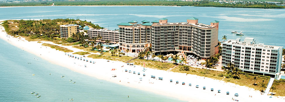 Pink Shell Beach Resort Hotell Fort Myers Beach Ving