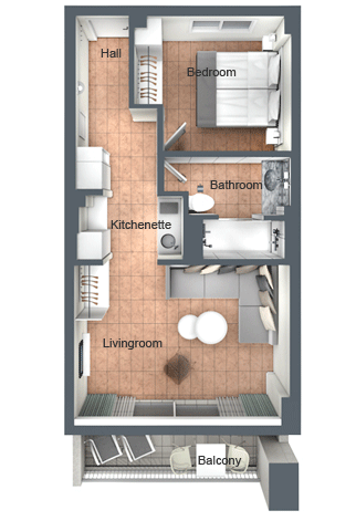 Soverom for barn Soverom for barn